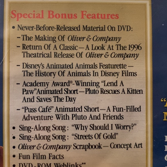 Oliver & Company special edition - Picture 3 of 6